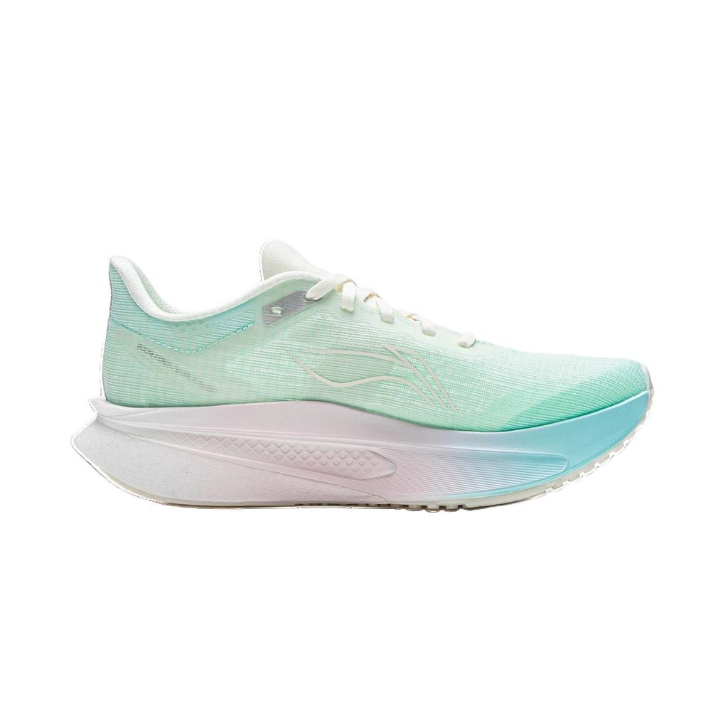 Li Ning Feidian 6 Challenger Ultra Technology Soft Running Shoes Women sneakers Island-Blue ARMW004-15