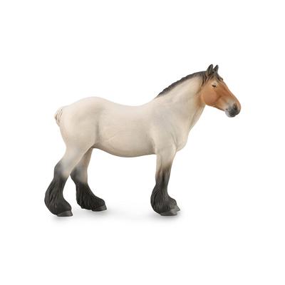 CollectA Dutch Draft Mare Roan Figürü (Ekstra büyük)