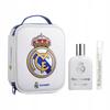 Real Madrid Cosmetic Bag with 100 Ml Eau De Toilette and 10 Ml Mini Eau De Toilette