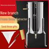 Thickened Stainless Steel Honey Extractor & Spinner Set for Beekeeping