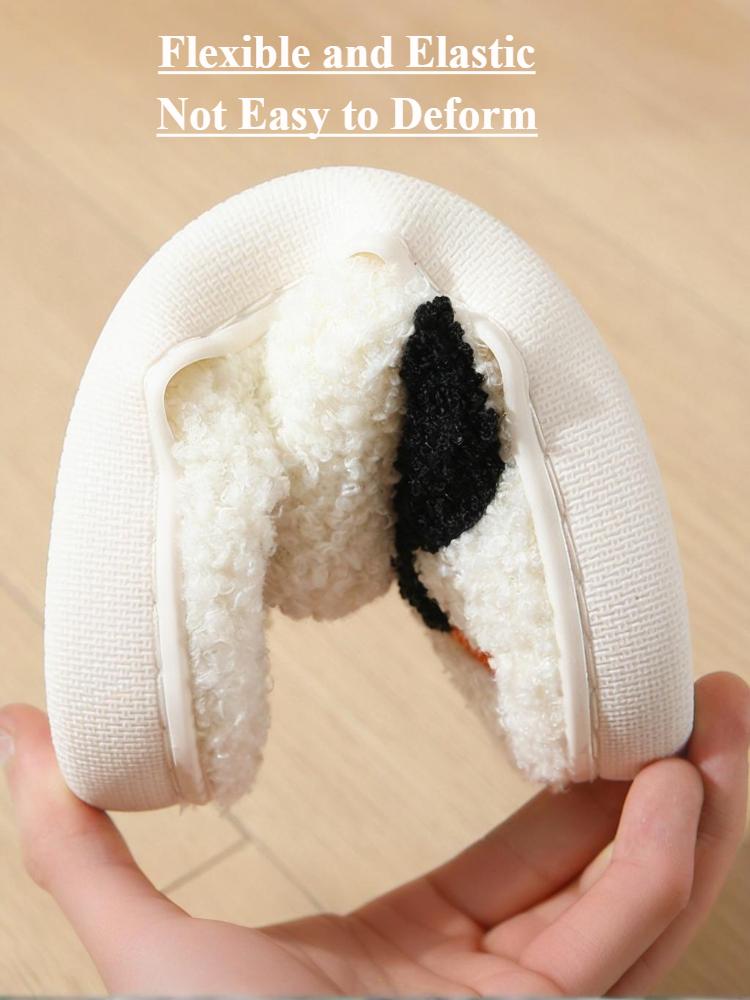 Cute cartoon animals cotton slippers home non-slip cotton slippers