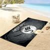 Swansea City A.F.C Print Beach Towel, Large Soft Quick Dry Towel for Beach Camping Swimming