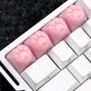 Color Resin Kitten Keycap for Mechanical Keyboards Perfectly Gift for Gamers and Keyboards Customizers