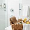 With Gloves Back Shower Strap Rustic Style Bath Towel Durable Jute Back Scrubber Set  Body Cleaning