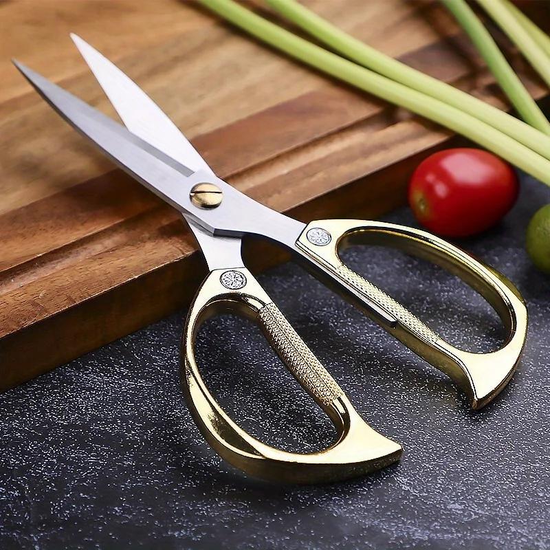 

Кухонні ножиці Побутові багатофункціональні міцні ножиці для курячої кістки Ножиці для вбивства риби з нержавіючої сталі харчові