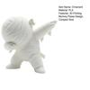 Mini Desktop Ornament, Bandage Texture Mummy Poses Shape Statue, Compact Size Figurine for Desk Car Workstation Decor