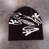 High Quality Frog Knit Hat Keep Warm Ear Protection Winter Autumn Hats Female Beanie Caps for Woman/Men