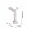 Vittoria Alata di Samotracia Statua Decorazione Arte Classica Riproduzione Divinità
