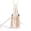 Excellent Chloe Shoulder Bag Woody small basket bag beige paper CHC23AS381L1826Y Used