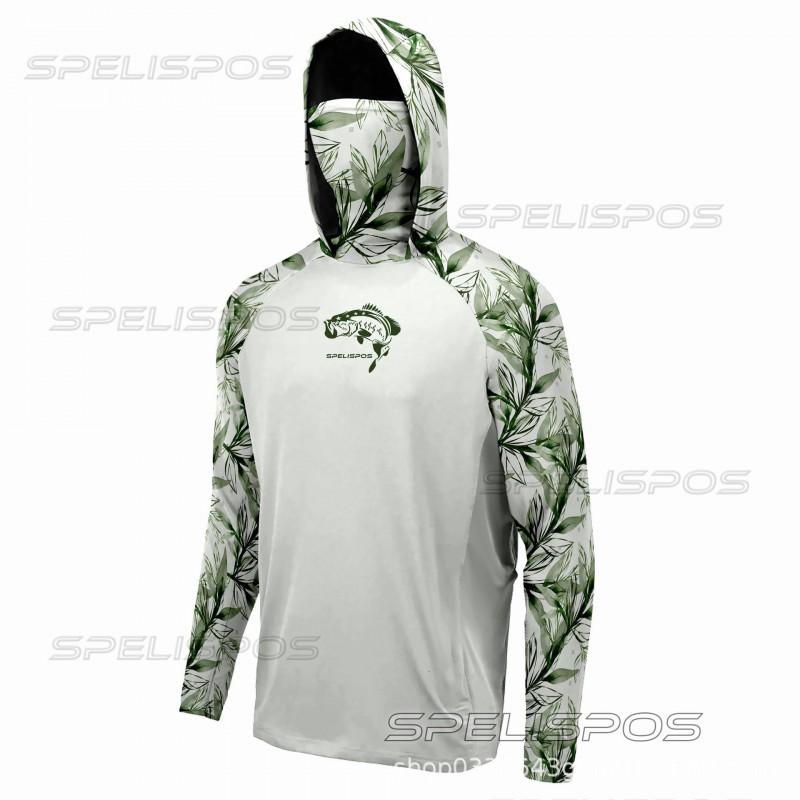 Fishing Cloth Men's New Style Sunscreen Breathable Long-sleeved T-shirt Clothes Anti-ultraviolet Rays