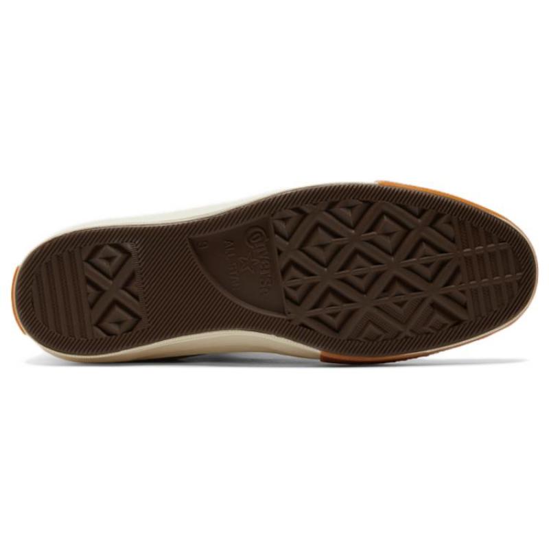 Converse Chuck Taylor All Star 1970s Trendy Versatile High-Top Espadrilles Unisex Brown