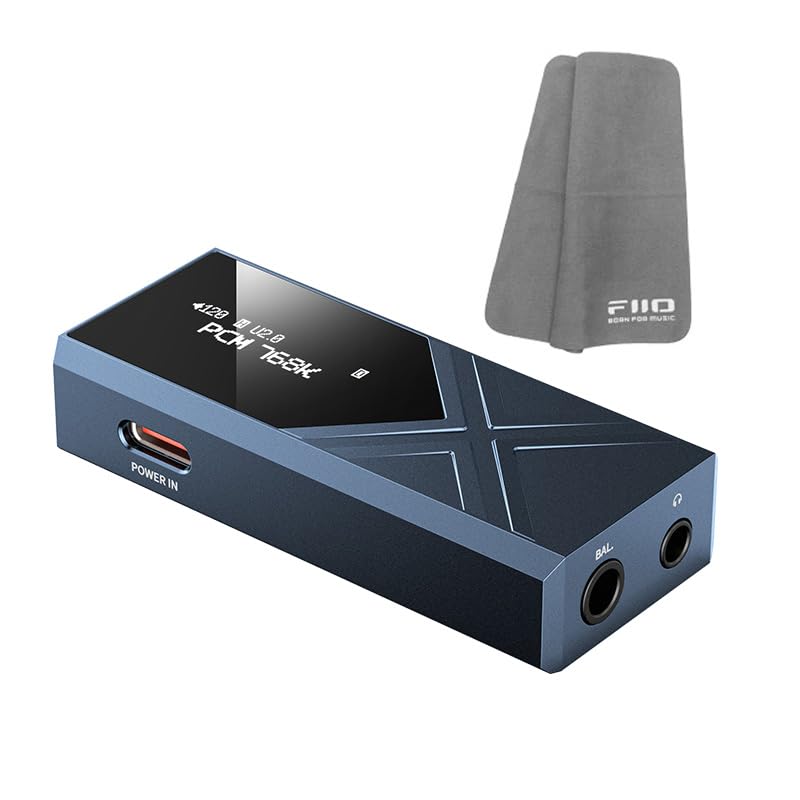 

gift with FIIO USB DAC headphone amplifier KA17 Blue [Cross logo] built-in (FIO-KA17-L)