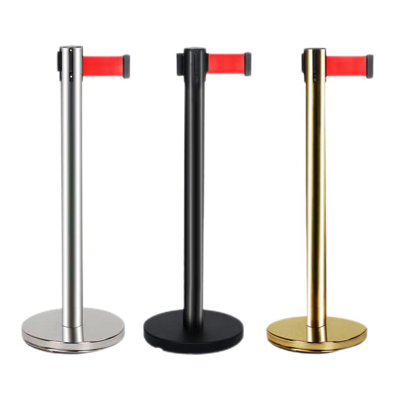 Retractable Safety Barrier Stanchion