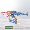 Wooden 3D Military Puzzle Model - Educational DIY Toy for Boys