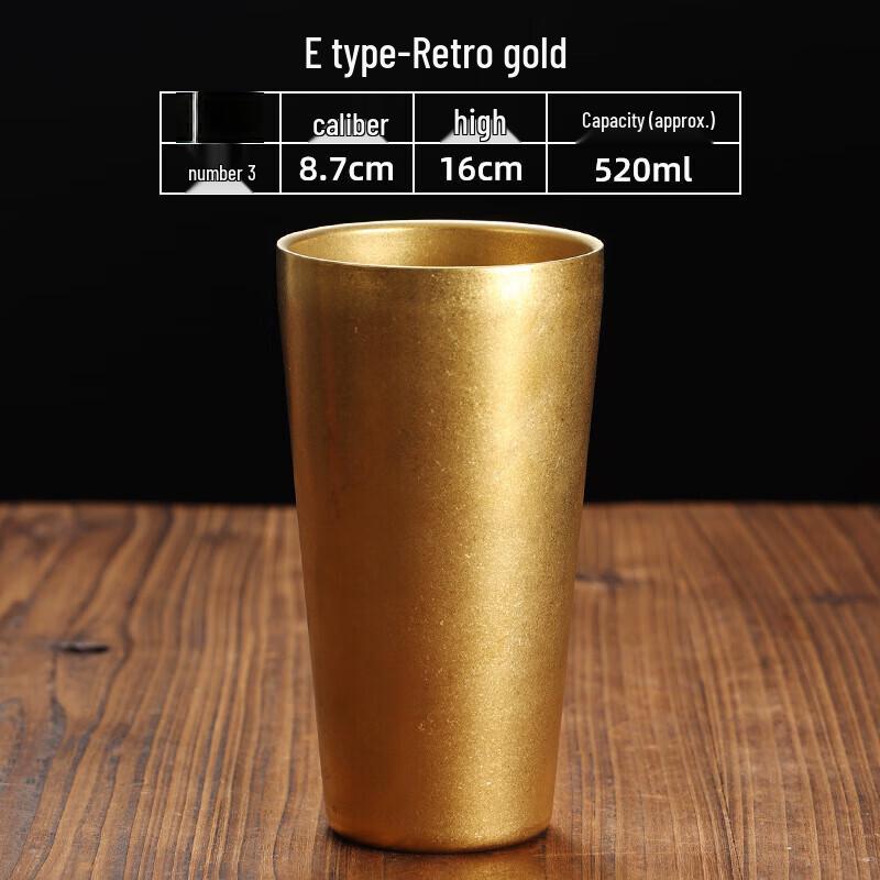 

Wutuo 304 Stainless Steel Straight Cup