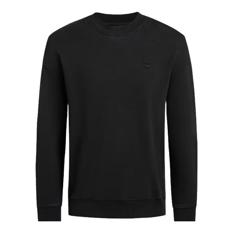 Emporio Armani EA Men s Embroidered Drop Shoulder Sweatshirt L