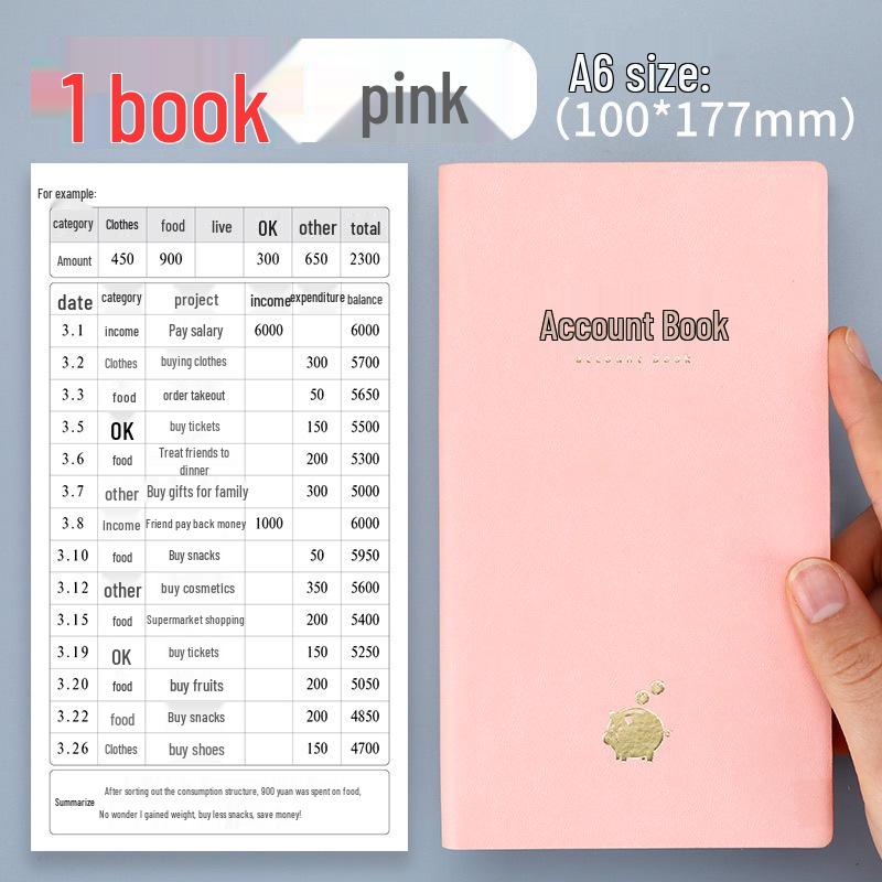 Family Financial Management Notebook: Track Income, Expenditure, and Living Expenses