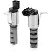 2PCS Engine Variable Valve Timing (VVT) Solenoid Intake Exhaust Compatible with Lexus ES300h GS200t Toyota Avalon Camry Corolla Highlander Scion iM