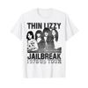 Thin Lizzy Jailbreak US Tour Official Band T-Shirt, Graphic Rock Tee for Men and Women