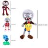 Plants Vs. Zombies New Plush Toy Cartoon Zombie And Plant Game Character Characters)