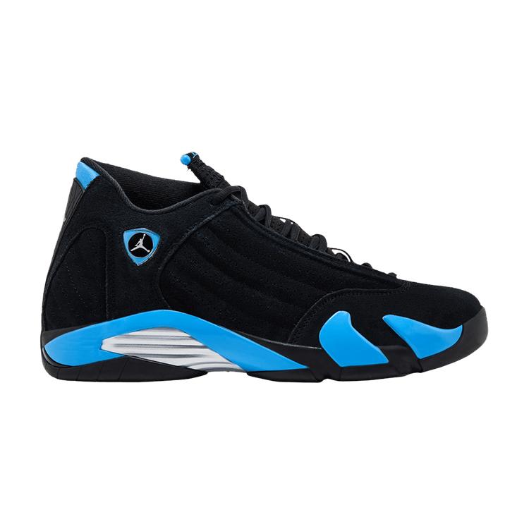 

Jordan 14 Retro Чорний Університетський Синій (2026 рік) 47.5