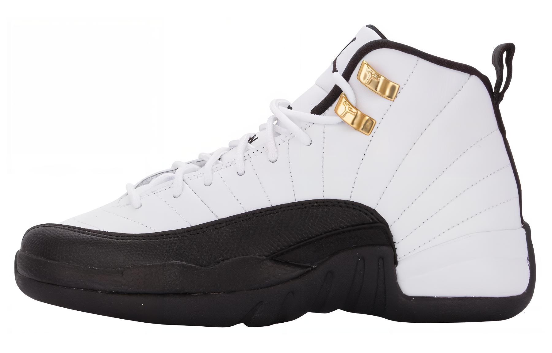 Nike Air Jordan 12 Retro Taxi 2013 GS 153265-125 35.5