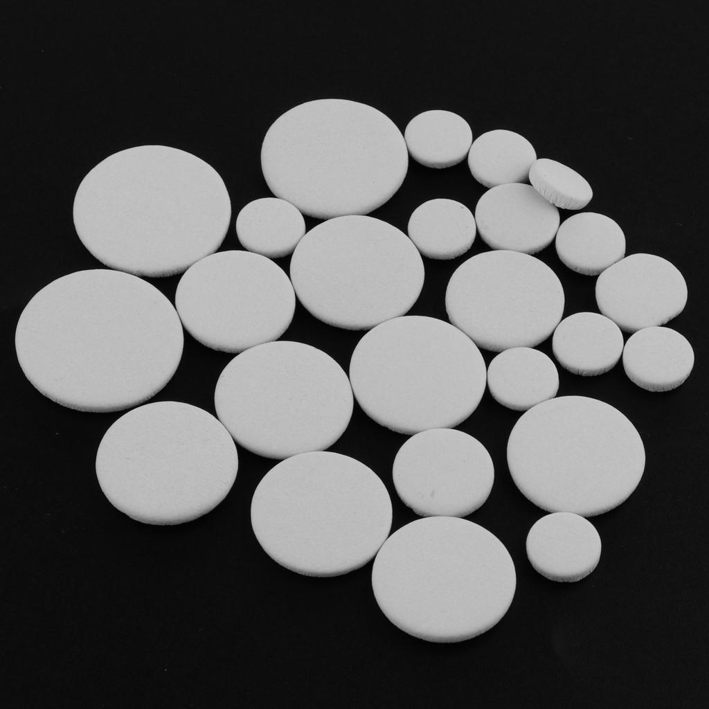 1 Set Bassoon Leather Pads Soundhole Mats uygun fiyatlı satın alın