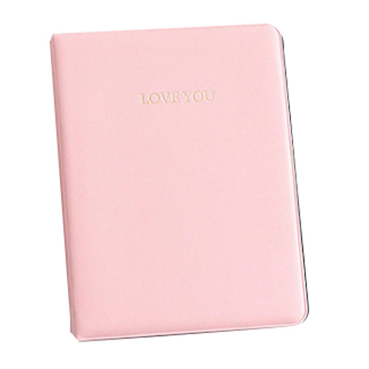 

CR Store 64 фотоальбома с карманами для фотографий Держатель LOVE YOU для Polaroid Mini розовый