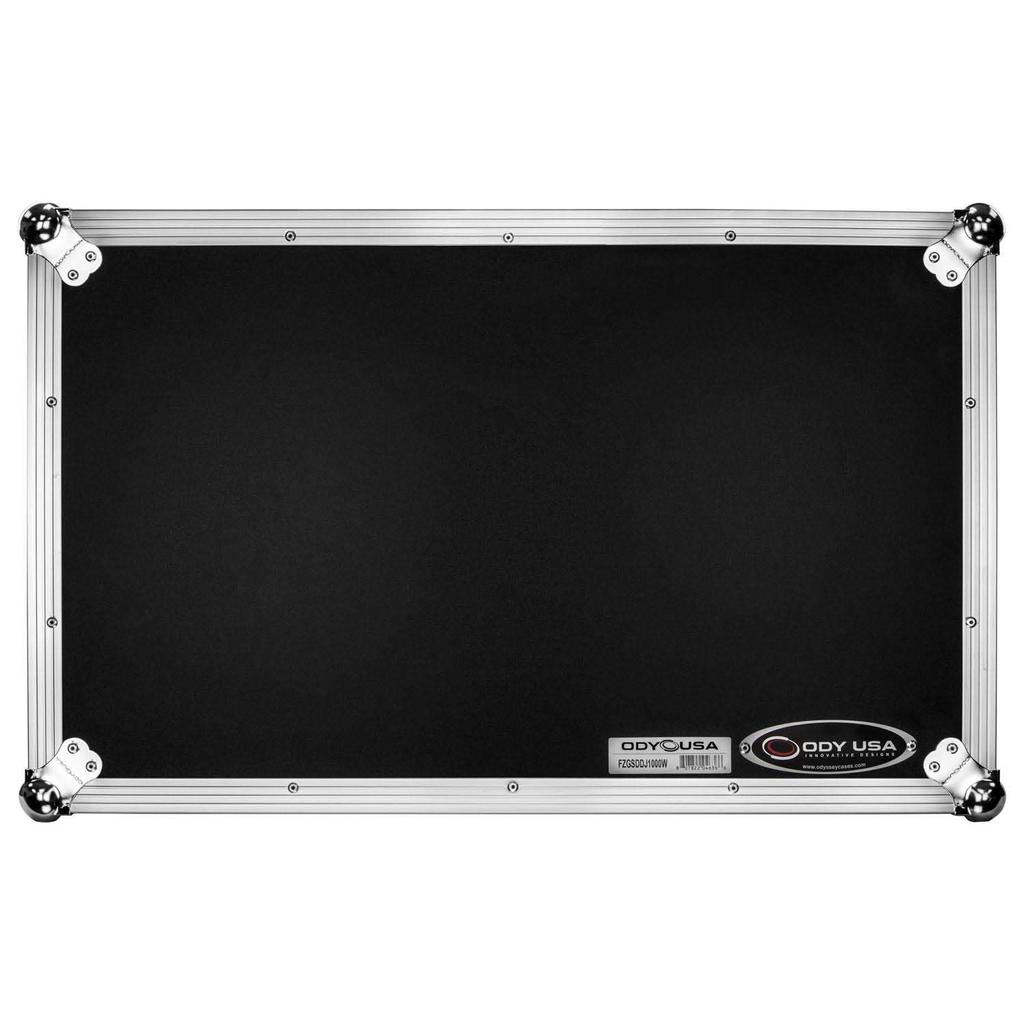 ODYSSEY DJ Equipment Hard Case for Pioneer Pioneer Case with Patented Glide Platform FZGSDDJ1000W DJ/DDJ-1000, DDJ-1000SRT DDJ-1000 / DDJ-1000SRT