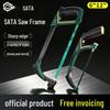SATA Handheld Aluminum Hacksaw for Metal and Wood Cutting