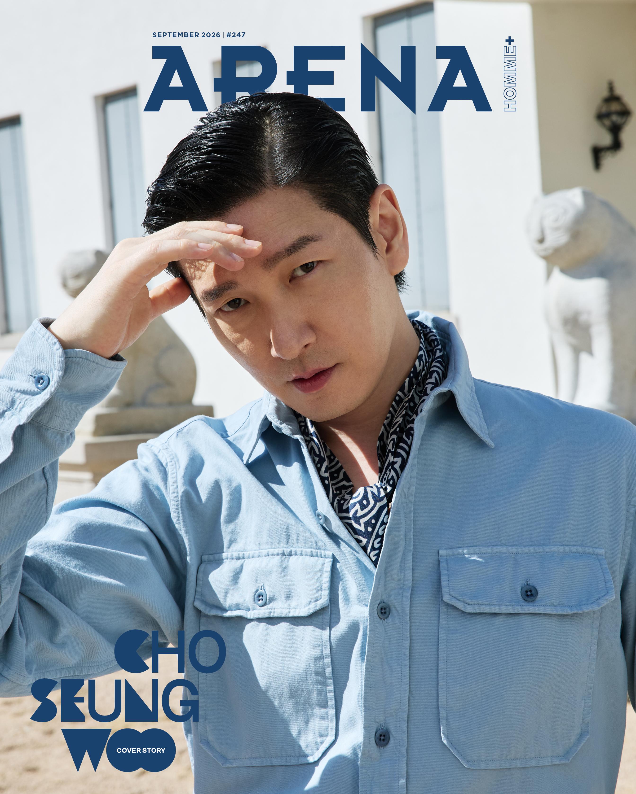 Arena Homme+ Korea 2026 SEPTEMBER Cho