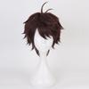 Oikawa Tooru Cosplay Wig, Full Wig with Wig Net, Heat-Resistant, Perfect for Disguise, Costumes, Christmas, Halloween, Cultural Festivals, School Fest