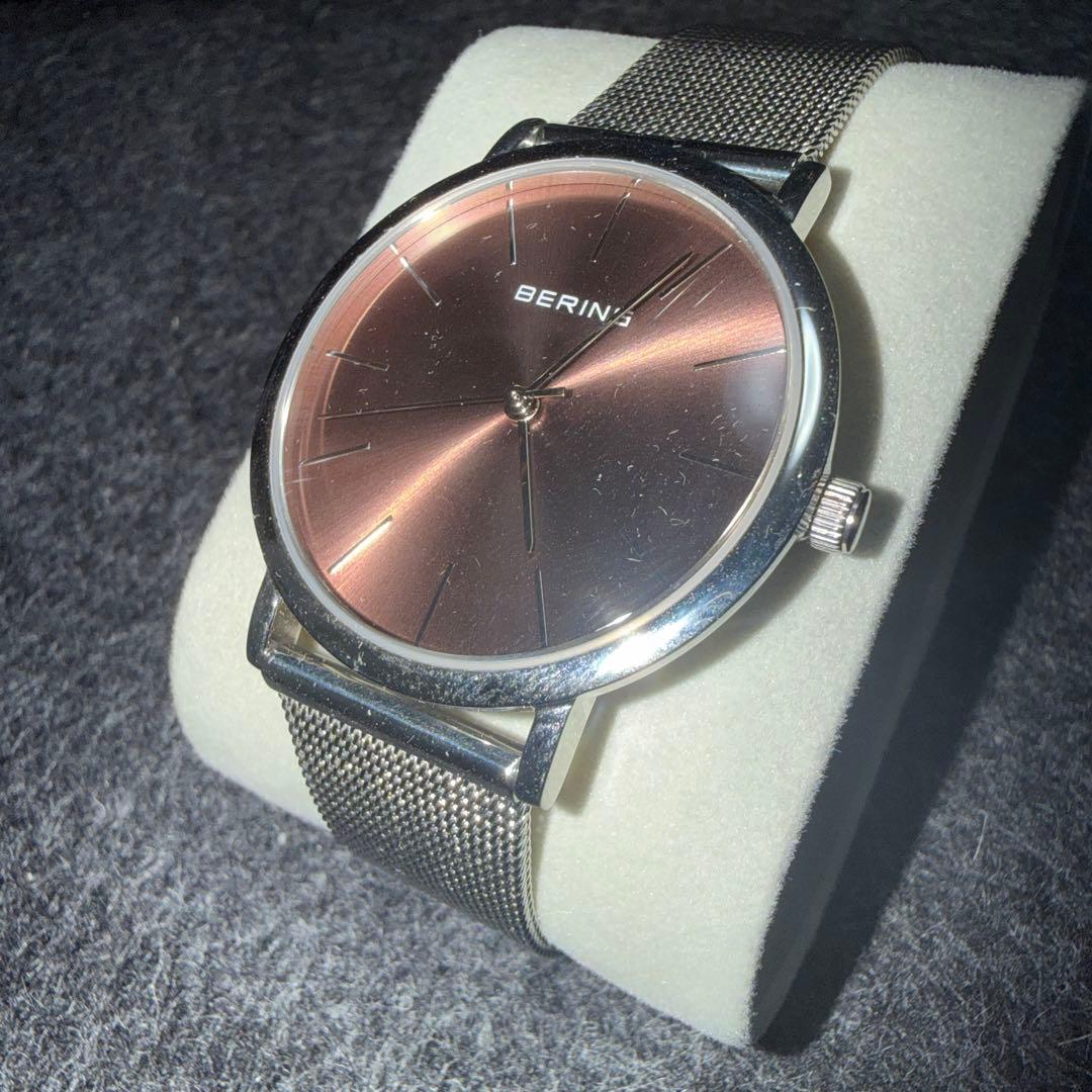 Used BERING 3 Japan limited item /500