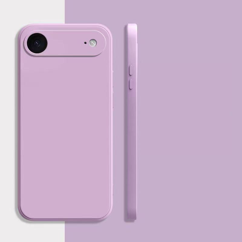Měkké pouzdro na telefon pro iPhone Air iphone 17 Pro Max 17Air 17Pro 5G Funda Čtvercové tekuté silikonové Ochrana objektivu Zadní kryt
