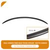 Real Carbon Fiber Rear Trunk Spoiler For Tesla Model 3/Model Y 2017-2023 For Model 3 Highland 2024 Lip Wing Car Accessories