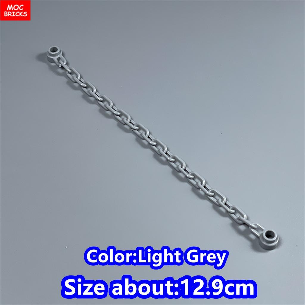 Non-Toxic 10Pc Moc Bricks Climbing String Rope 14210 63141 Chain Links 30104 4Cm Figure Building Blocks Toys For Children Xmas Gift