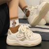 Board Shoes Women's Spring New Ins Trendy Thick-soled Versatile Student Casual Little White Shoes
