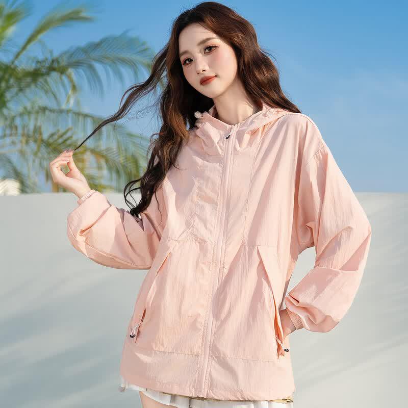 Baleno Women's Hooded UPF 50+ Sun Protection Jacket