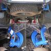 4x4 Pickup Rear Leaf Spring Double Comfort Shackles Lifting Kits for Ranger 2009-2011