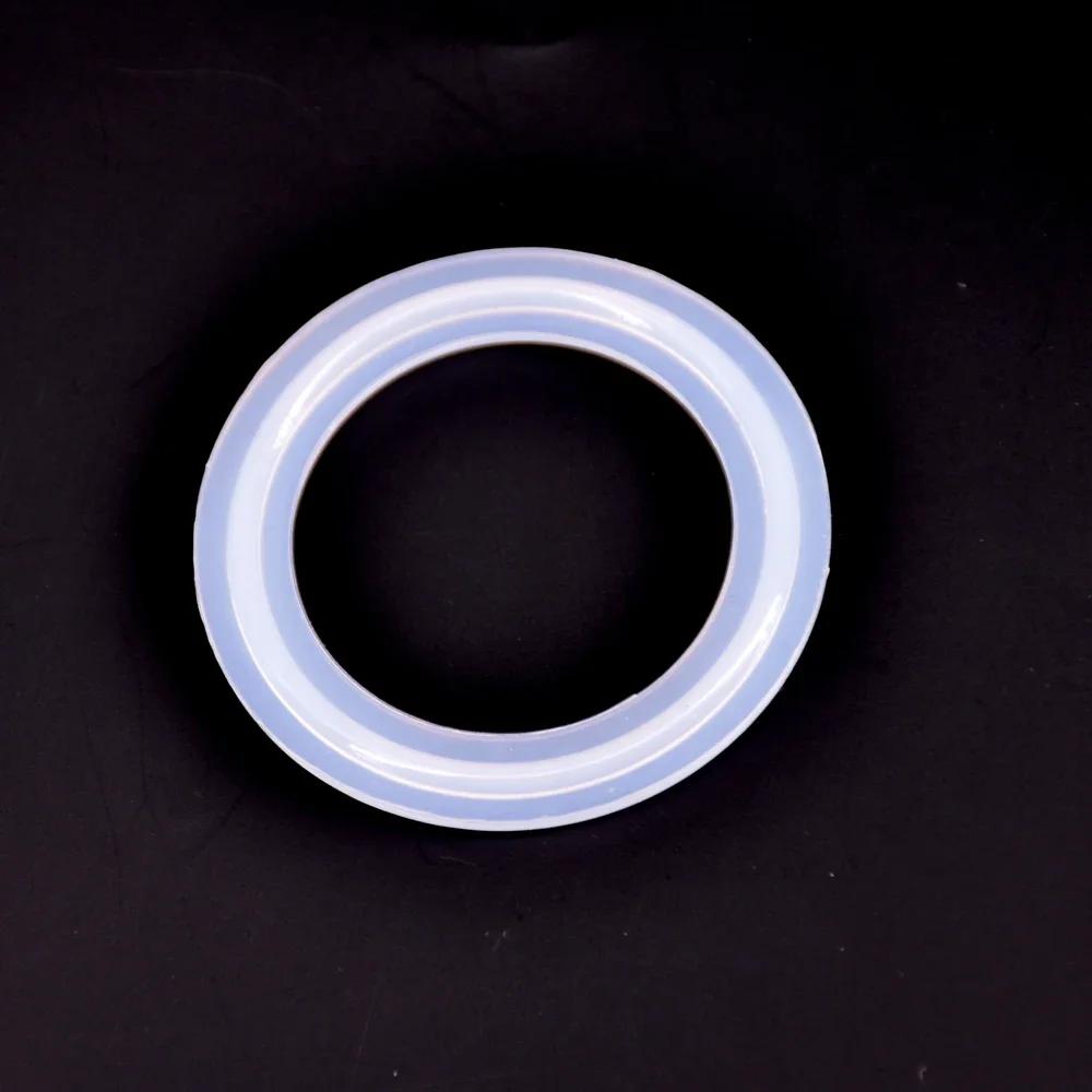 

5 PCS 1/2 3/4 1 1.5 2 2.5 3 3.5 4 Tri Clamp Sanitary Silicone Sealing Gasket Strip Homebrew Diopter Ferrule Beer 38x50.5mm
