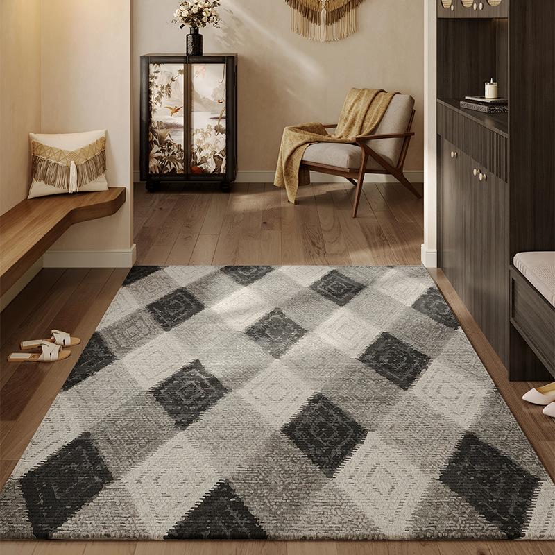 

Коврик для входа Коврик для входной двери в фойе Нескользящий впитывающий коврик для двери Коврик для ног в гостиной 50x80cm