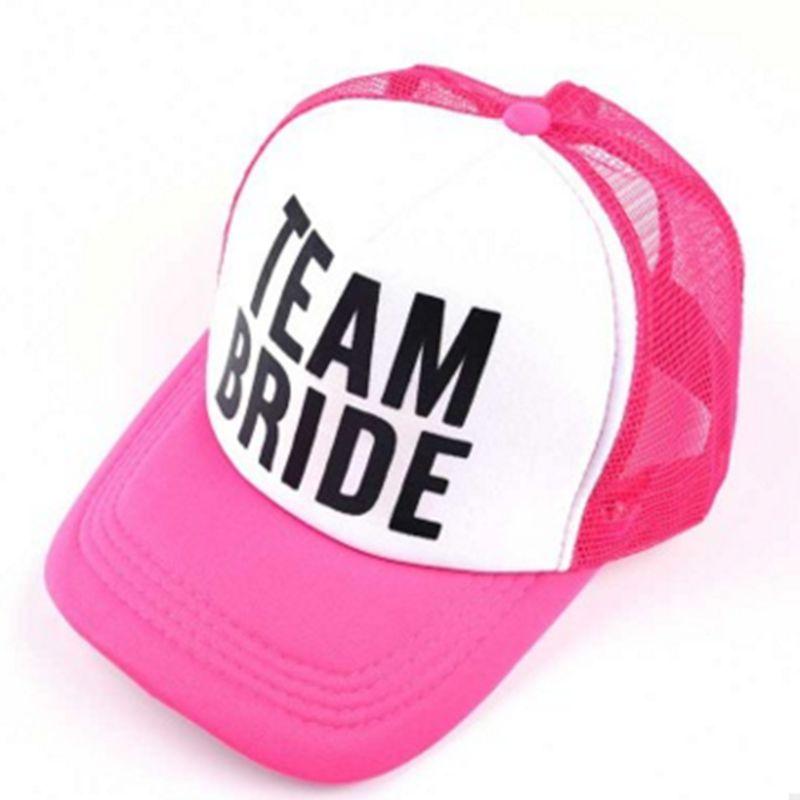 MYZOPER 2019 New Fashion BRIDE Bachelore Letter Casual Baseball Cap Tide Unisex Printing Summer Hat Adult Cap