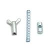 Rear Brake Adjuster Hardware Kit Wing Nut For Honda ATC125M ATC200M ATC200S ATC250SX ATC250ES TRX125 250 300 400 450 TRX500