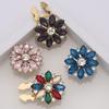 Scratch Resistant 25mm Glass Cufflinks Perfect For Weddings And Office Meetings Round Smooth Front