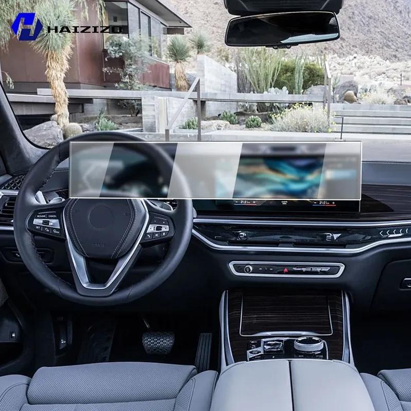 Per BMW X5 G05 -2025 Schermo LCD GPS per Auto Pellicola in TPU Pellicola Protettiva Opaca Antiriflesso PPF Resistente ai Graffi
