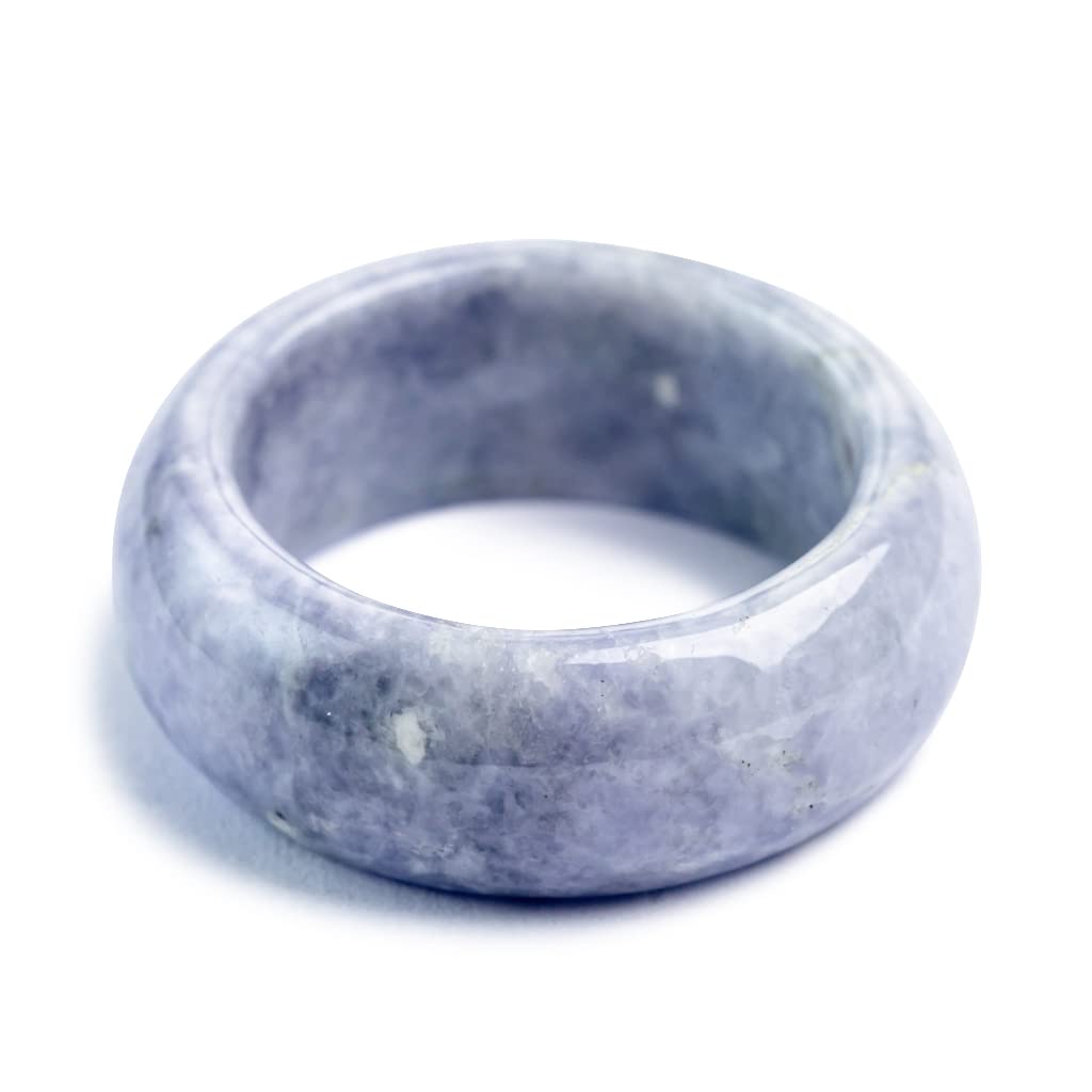 Size 13 Itoigawa Natural Jadeite Lavender Hollow Japanese National Jomon Power Stone Jadeite Workshop Special Paulownia Wood Quality Certificate