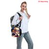 Cartoon NARUTO Insulated Cooler Lunch Bag Cute Portable Lightweight Picnic Bag for Boys & Girls Age 5-10 Kids Daily Food Bag