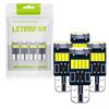 T10 LED White Explosive Light Position Lamp, T10 LED, Built-in Canceller, 5W, 15 Pcs,