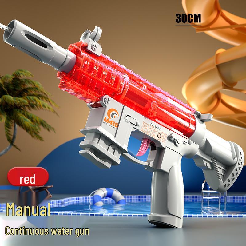 Large-Size Manual Press Water Gun Toy for Kids - New Summer Style