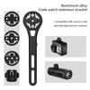 Bicycles Computer Extension Holder Base Bicycles Computer Extended Mount Adjustable Mount Cycling Computer Mount Base